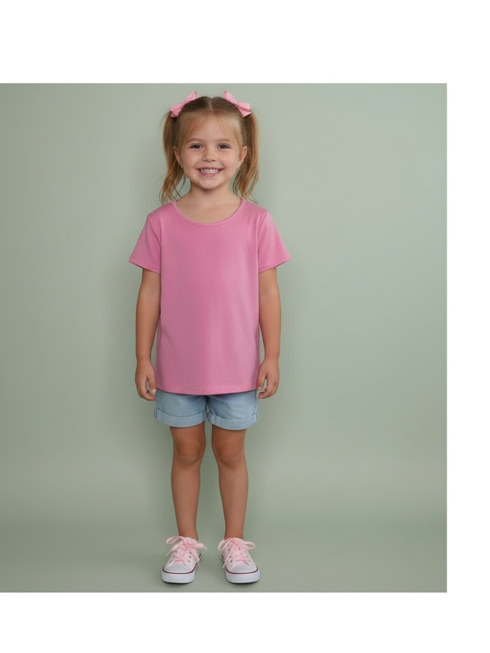 The Children's Place Pink Short Sleeve Crewneck Tee